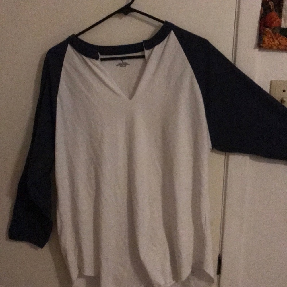 Rawlings large semi long sleeve